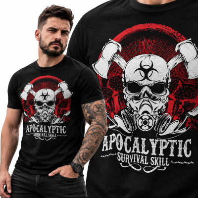 KOSZULKA HORROR  APOCALYPTIC